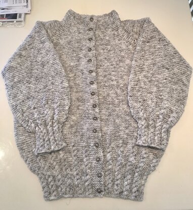 Winter cardigan