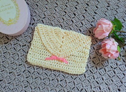 Crochet Delicate Coquette Purse/Bag Pattern