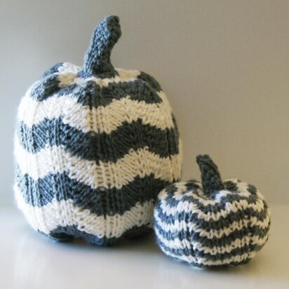 Chevron Pumpkins