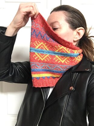 Desert Sunrise Cowl