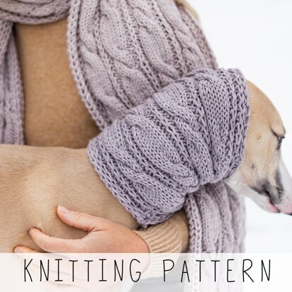 Doggo no 11 cowl - knitting pattern