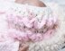 Newborn baby Aran bonnet crochet pattern with 4 finishes