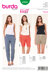 Burda Style Trousers Sewing Pattern B6938 - Paper Pattern, Size 6-20 (32-46)