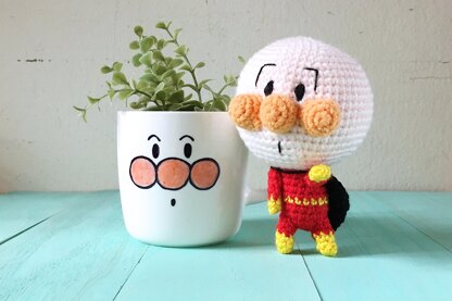 Amigurumei Anpanman amigurumi