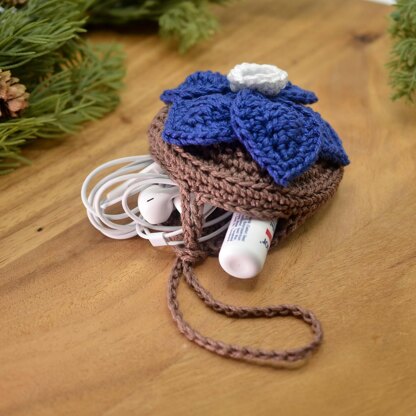 Larkspur Pouch Bag Charm