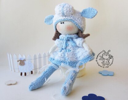 Doll lady Lamb