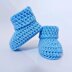 Simple Baby Booties