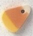 Mill Hill Button 86344 - Petite Candy Corn
