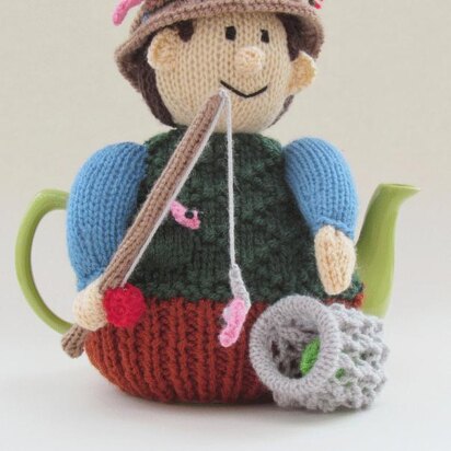 Gone Fishing Tea Cosy