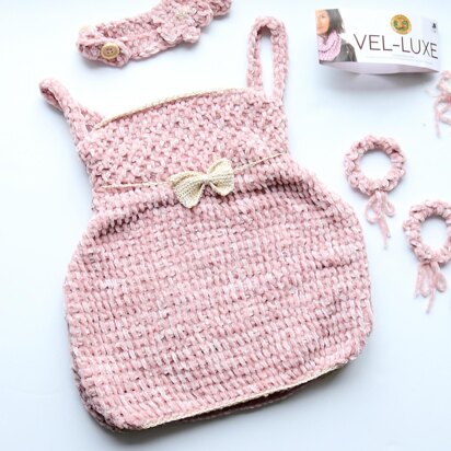 Tutoriel au crochet les poupées Ginette - Patron PDF - Zess Crochet