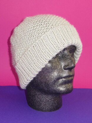 Chunky Moss Stitch (Seed Stitch) Beanie Hat