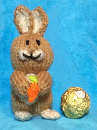 Easter Bunny Rabbit Ferrero Choc Cover