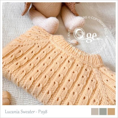 Lucania Sweater - P298