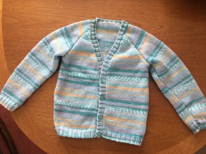 Sirdar cardigan