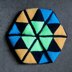 Hexaflexagon Cushion