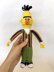 Sesame Street Bert stuffed toy