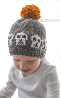 Halloween Skull Hat