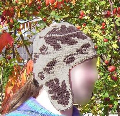 OAKY-DOKEY (double-knitted hat)