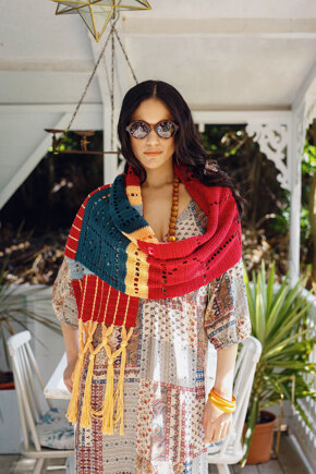 Boho Shawl #2