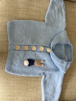 Knit Hoodie in Bernat Handicrafter Cotton Solids