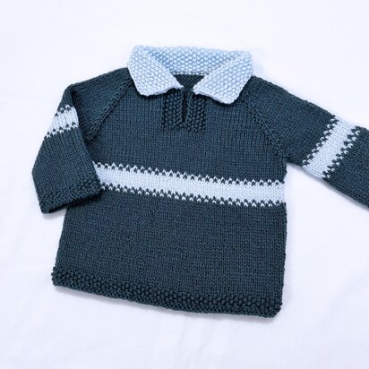 Polo Baby Jumper
