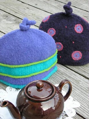Felted Woolly 2-Cup Tea Cozy