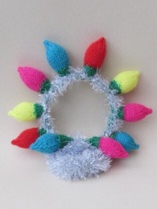 Christmas Lights Hair Accessories
