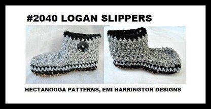 2040 - LOGAN slippers