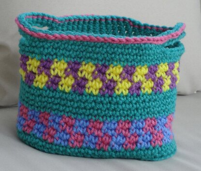 Checkerboard Basket