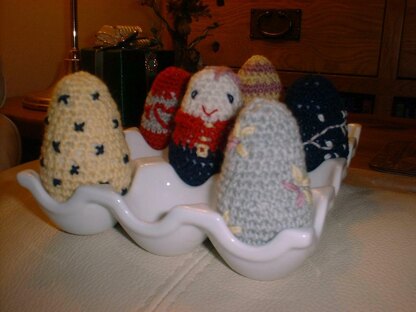 Decorated Easter Eggs