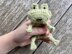 Frog Finger Puppet