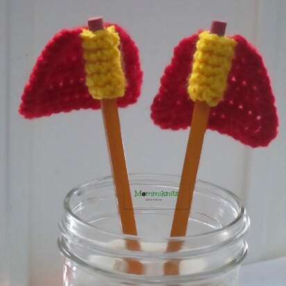 "Super" Pencil Topper