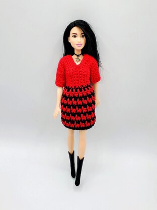 Barbie Vogue Dress