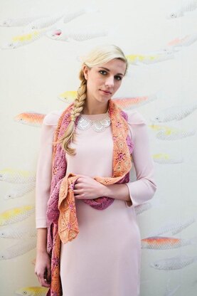 Isabella Crochet Scarf