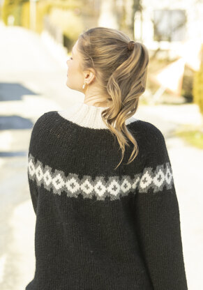 Oltes Sweater in Viking Of Norway - UK-2316-5 - Downloadable PDF
