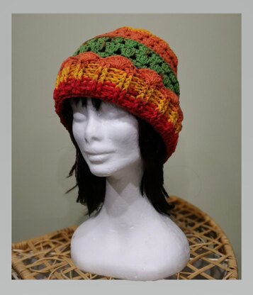 Tutti Frutti Harvest Beanie