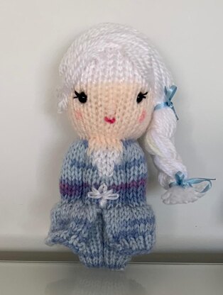 Elsa (Frozen 2) (inspired) Comfort Doll