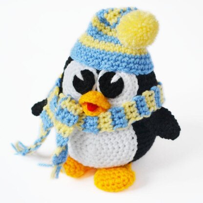 Positive Poo, Penguin Crochet desk deco. Christmas gift, Hobbies & Toys,  Toys & Games on Carousell