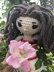 Island Princess amigurumi doll