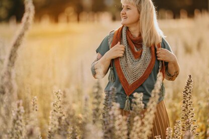 Kaleidoscope Shawl