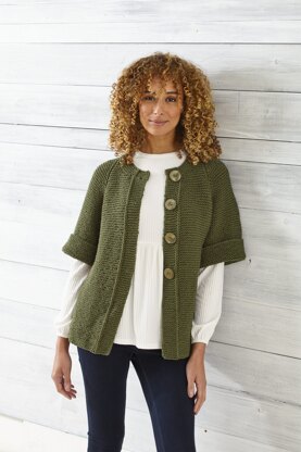 Sweater & Cardigan in King Cole Wildwood Chunky - 5891 - Leaflet