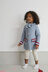 Aimee Jacket - Jacket and Coat Knitting Pattern For Girls in MillaMia Naturally Soft Aran by MillaMia