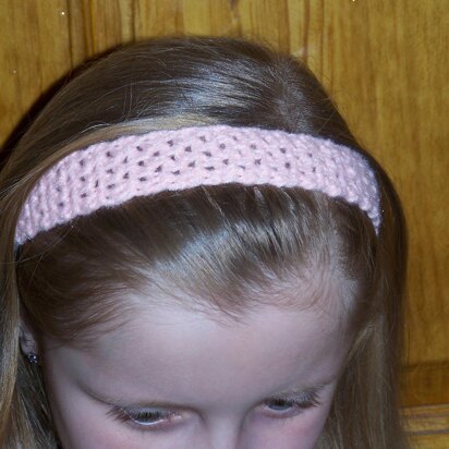 Quick and Easy Headband Plus Loop Dee Loop Scrunchie Pattern