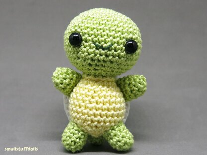 Mini Amigurumi Turtle