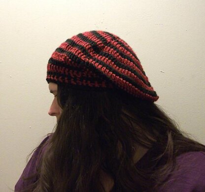 Easy slouch hat
