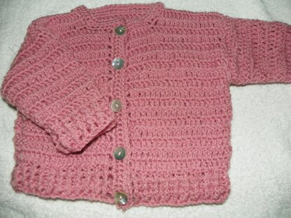 CUP54 Baby/Toddler Treble Cardigan