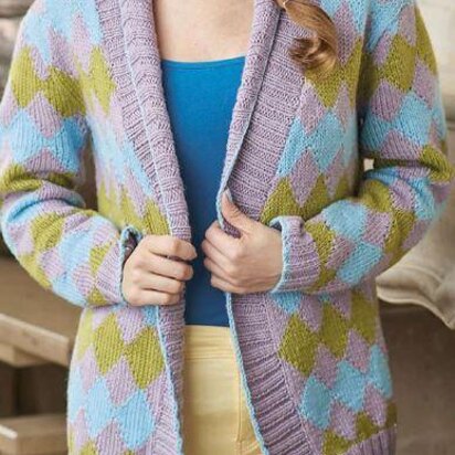 Diamond Cardigan