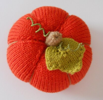 Knit Pumpkin Patch