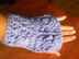 Amber Crochet Cable Fingerless Gloves