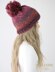 Gina Knit Pompom Hat #812